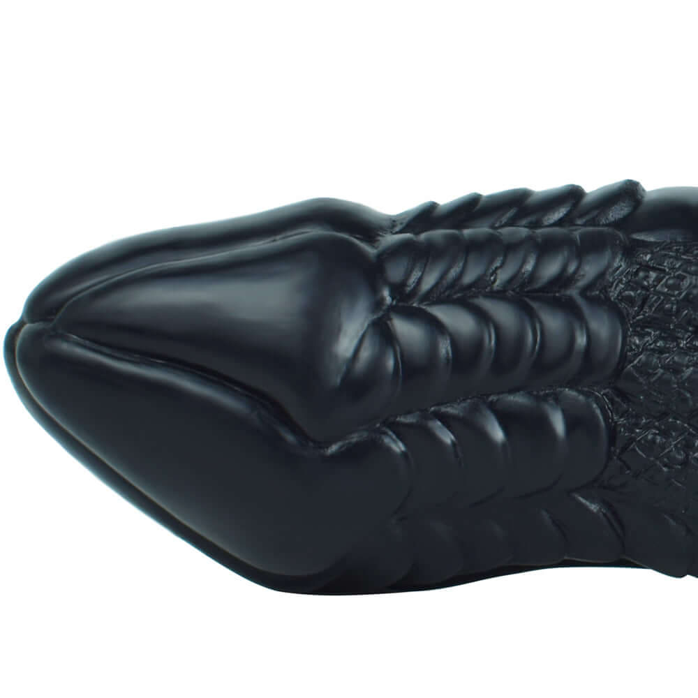 Dragon Slayer Penis Extender Sleeve - Black