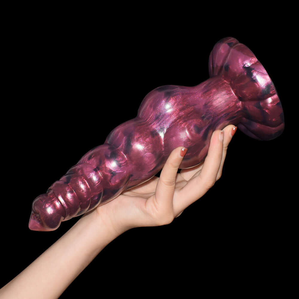 Chocolate Canine Dildo - Simon