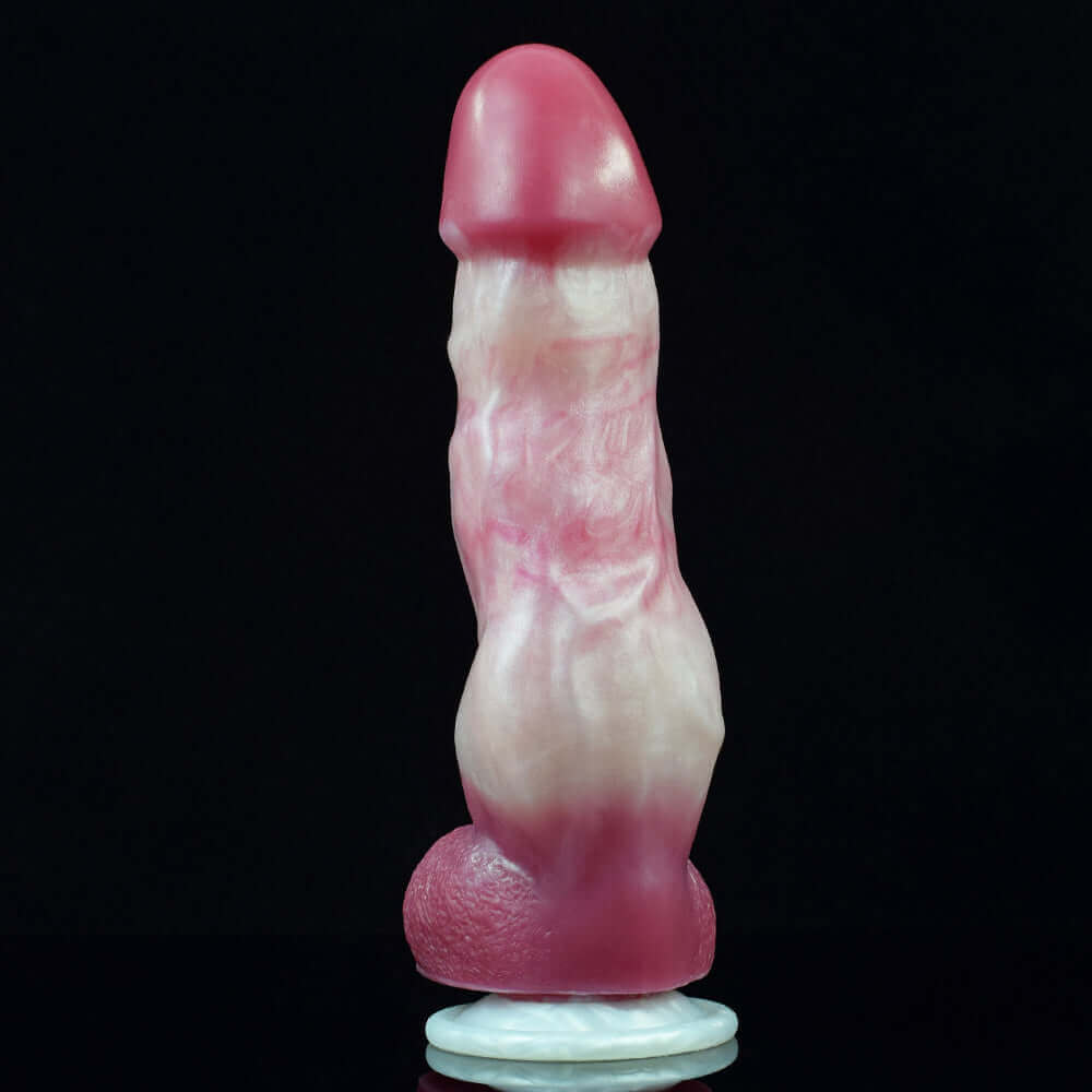 Deep Pink Dragon Dildo - Elliot