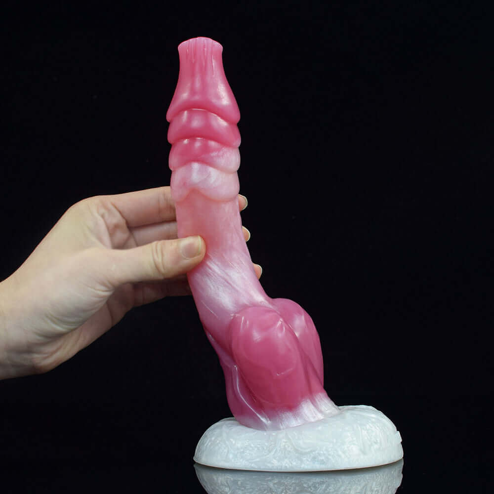 Deep Pink Dragon Dildo - Firnen