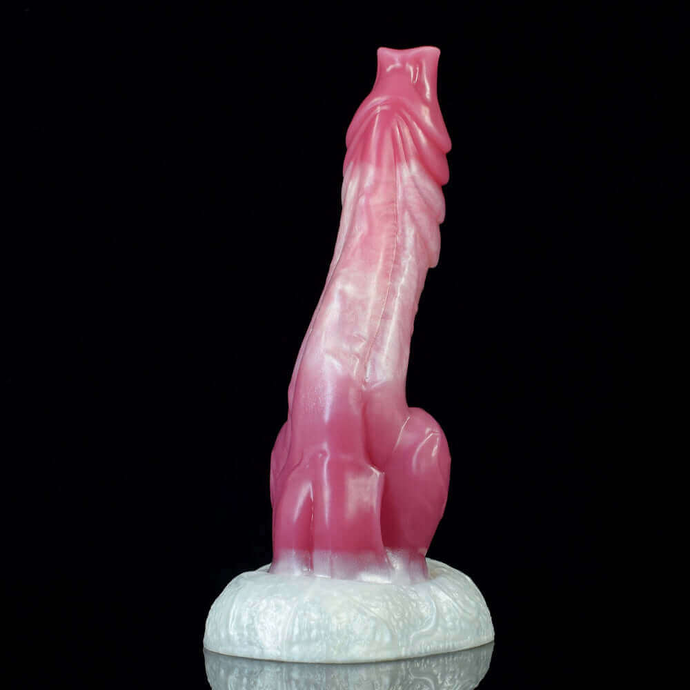 Deep Pink Dragon Dildo - Firnen