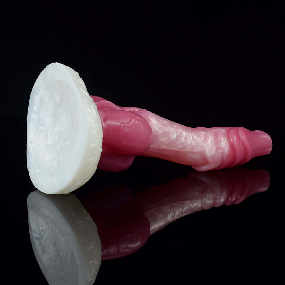 Deep Pink Dragon Dildo - Firnen