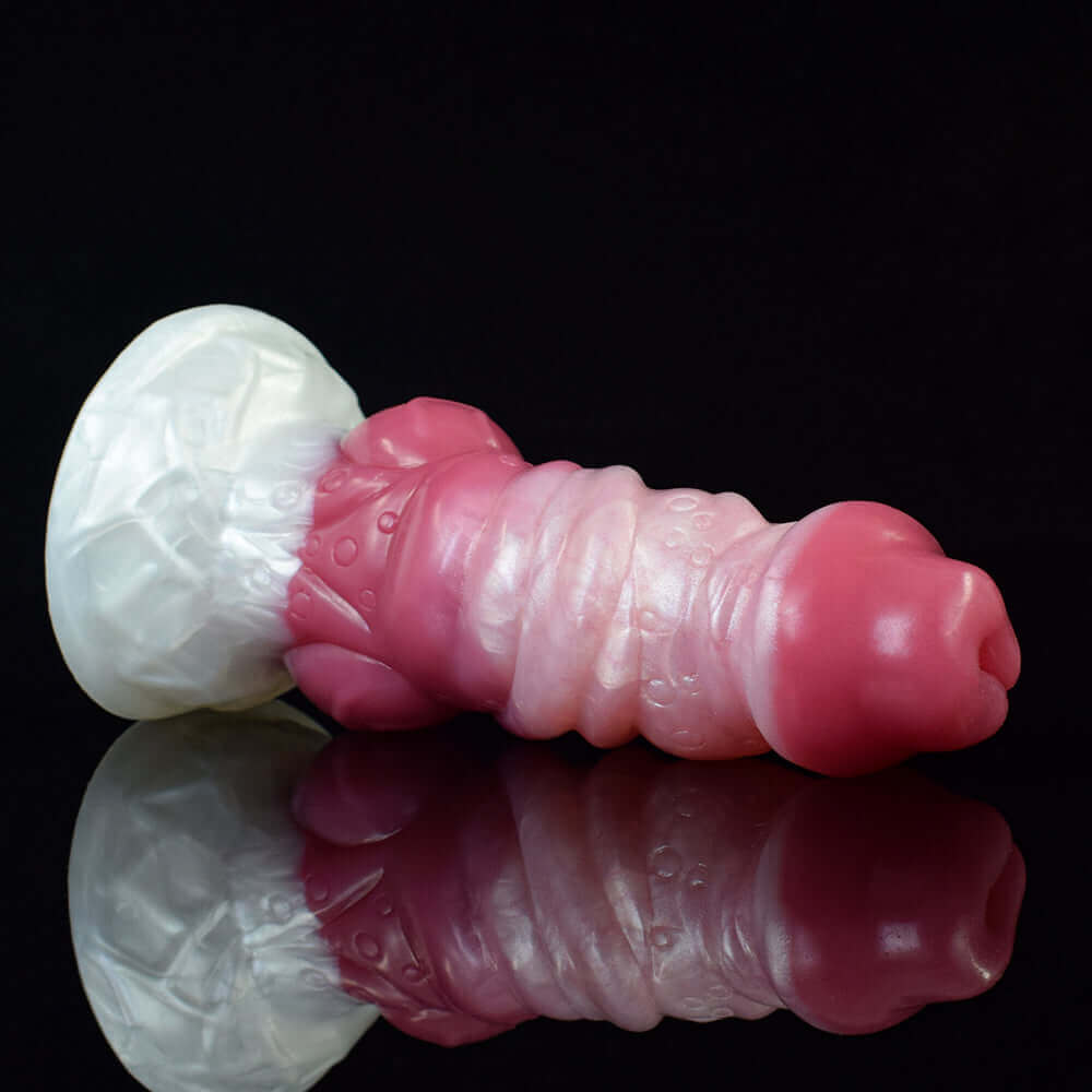 Deep Pink Dragon Dildo - Haku