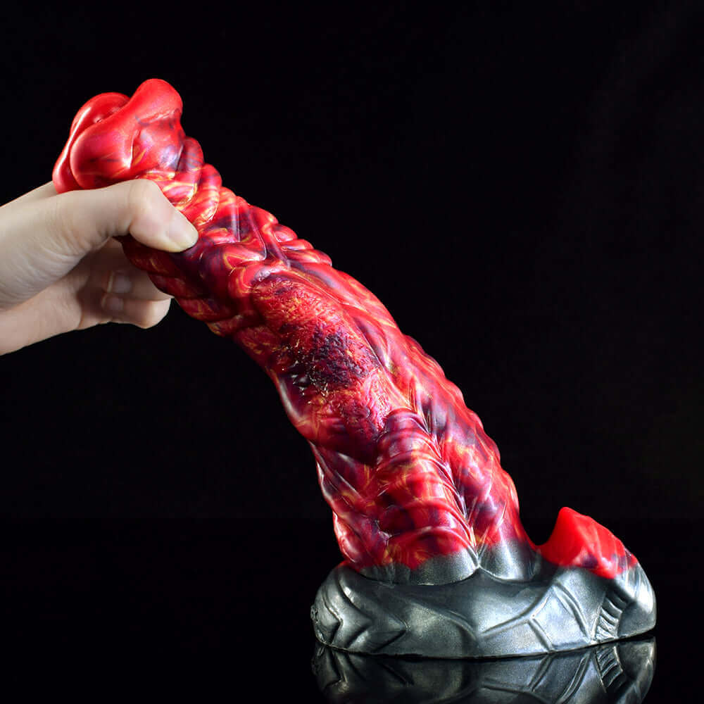 Mars Red Dragon Dildo - Arman