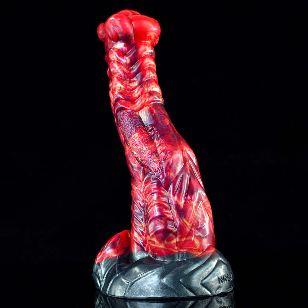 Mars Red Dragon Dildo - Arman