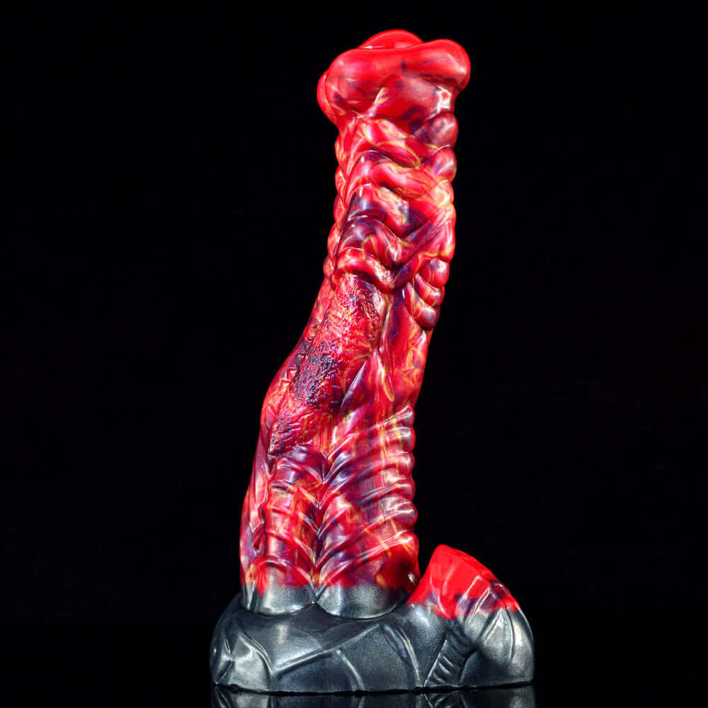 Mars Red Dragon Dildo - Arman