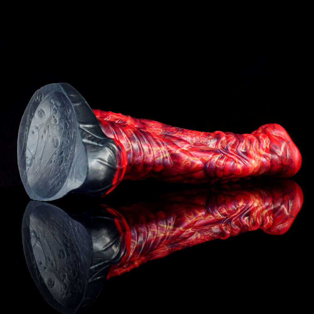 Mars Red Dragon Dildo - Arman