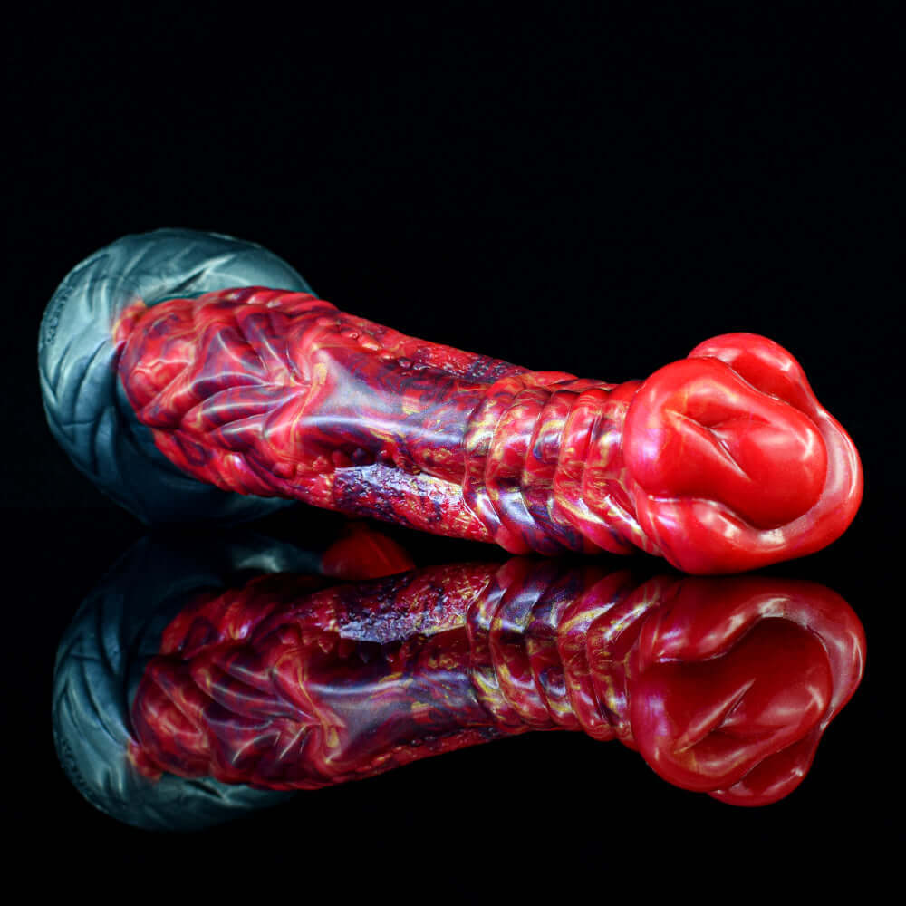 Mars Red Dragon Dildo - Arman