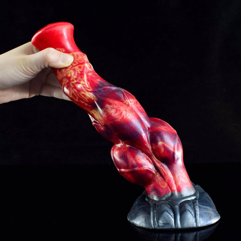 Mars Red Dragon Dildo - Dagahra