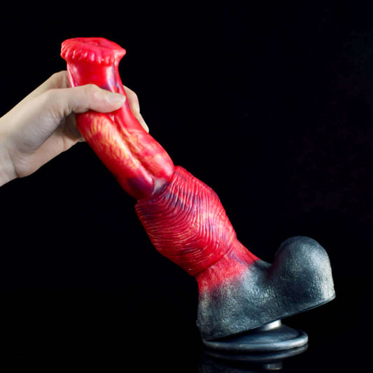 Mars Red Dragon Dildo - Mushu