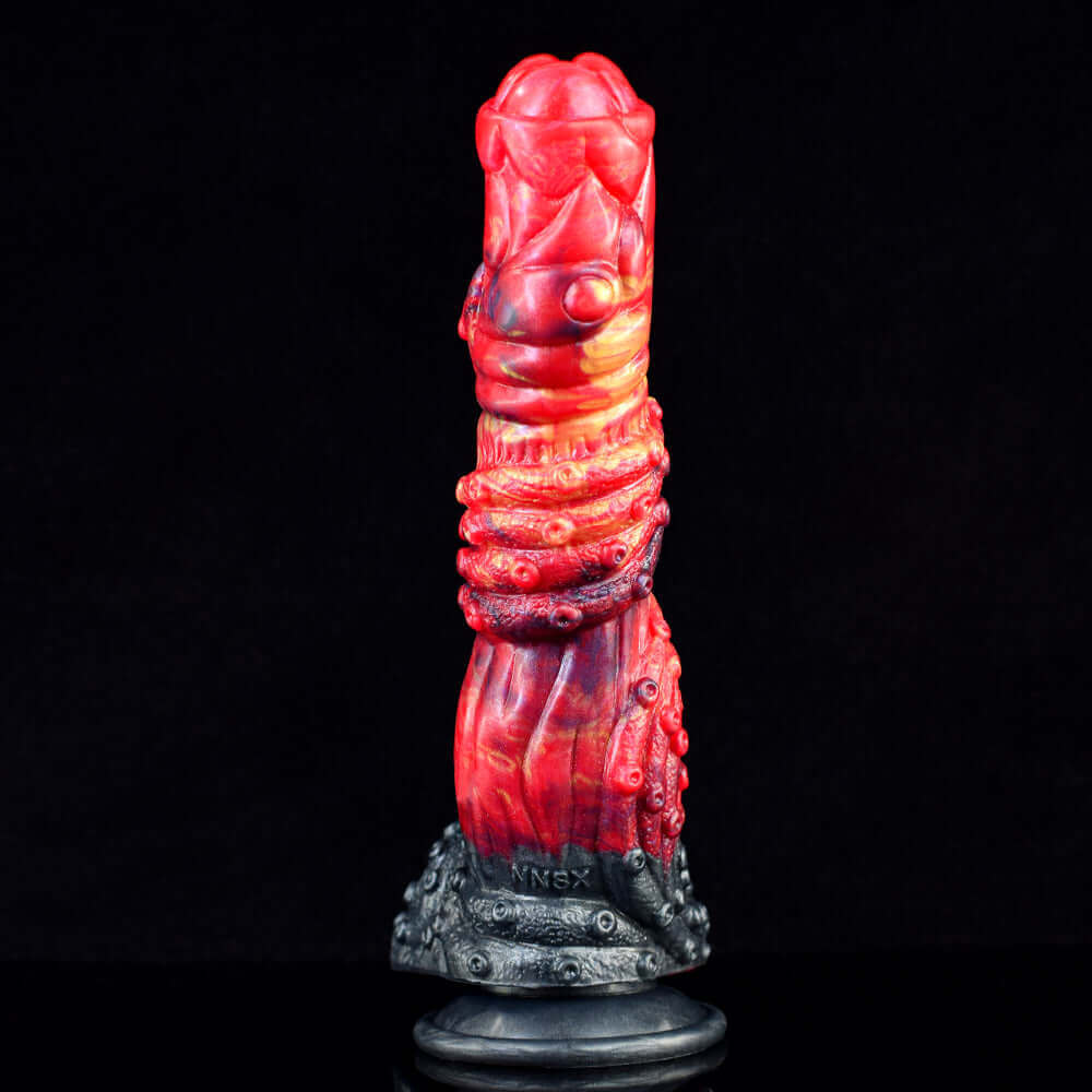 Mars Red Dragon Dildo - Dragonite