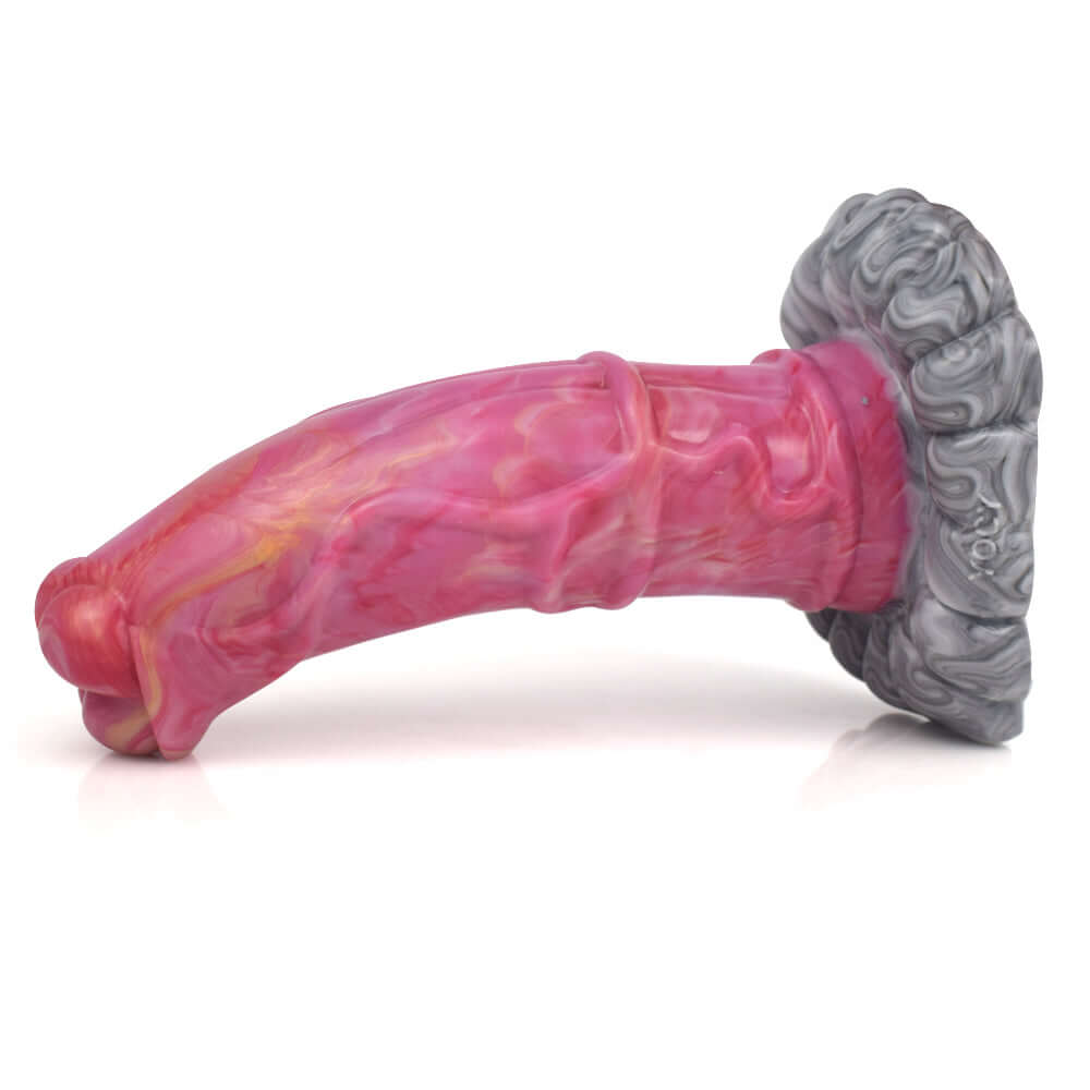 Punch Pink Monster Dildo - Paso Fino